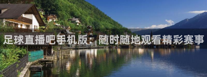 绿茵直播nba免费：足球直播吧手机版：随时随地观看精彩赛事