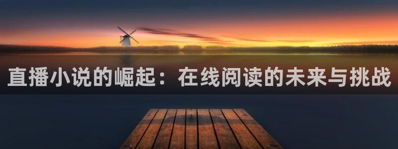 球球看绿茵：直播小说的崛起：在线阅读的未来与挑战
